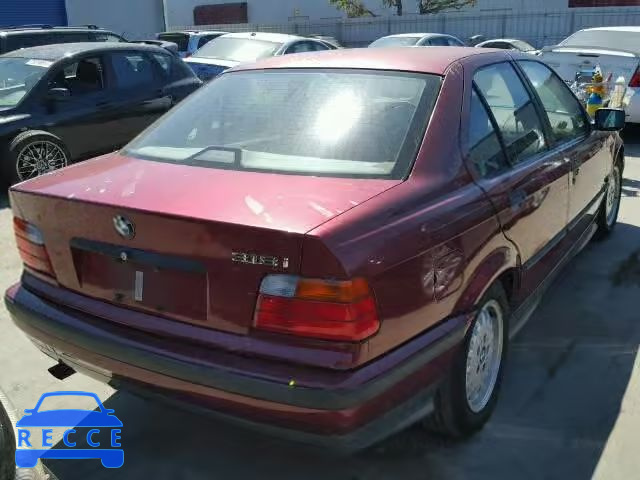 1995 BMW 318I AUTOMATIC 4USCC832XSLA13241 зображення 3