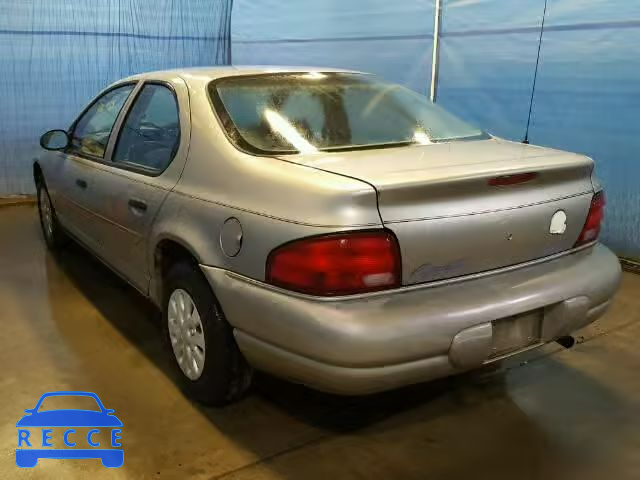 1997 PLYMOUTH BREEZE 1P3EJ46C5VN573515 image 2