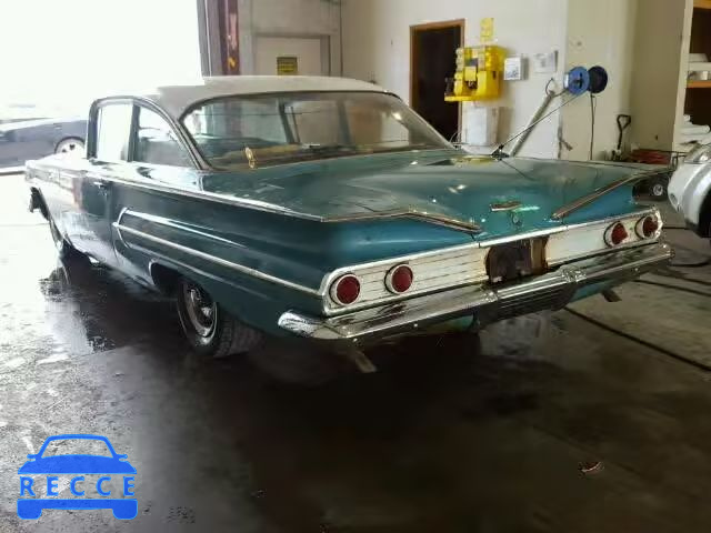 1960 CHEVROLET BEL AIR 01511J279922 image 2