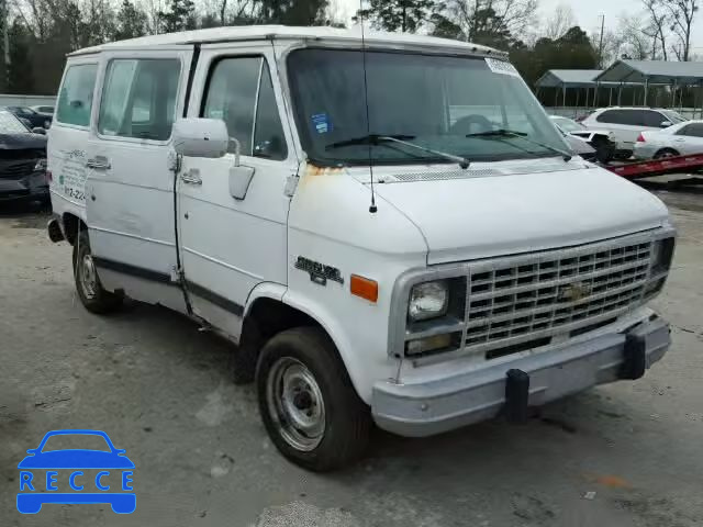 1992 CHEVROLET G10 VAN 2GCDG15Z8N4151415 image 0