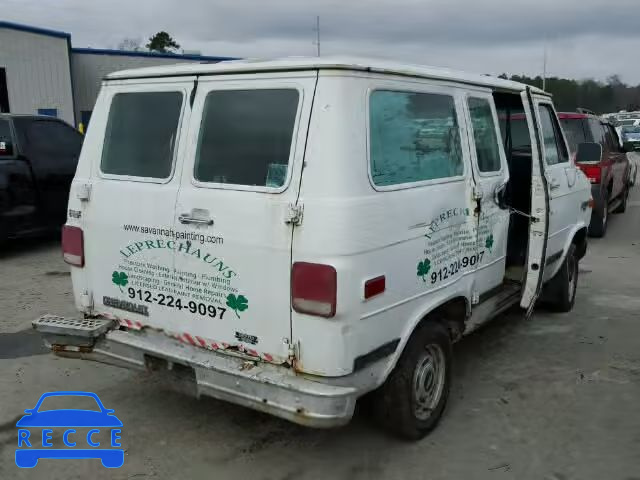 1992 CHEVROLET G10 VAN 2GCDG15Z8N4151415 image 3