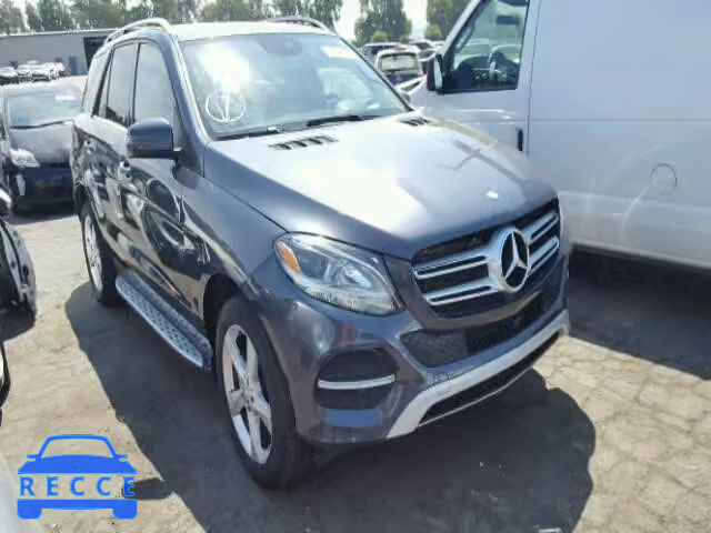 2016 MERCEDES-BENZ GLE 350 4JGDA5JB9GA681366 image 0