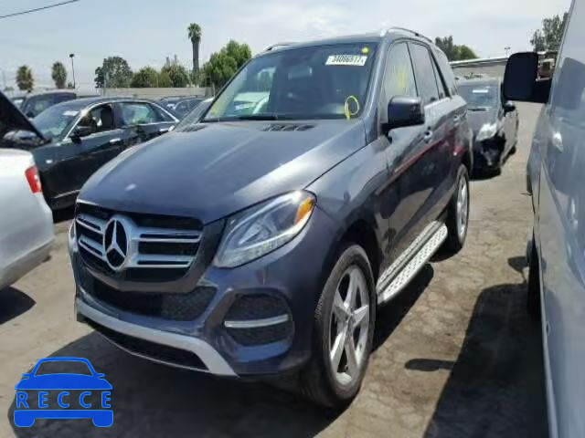 2016 MERCEDES-BENZ GLE 350 4JGDA5JB9GA681366 image 1