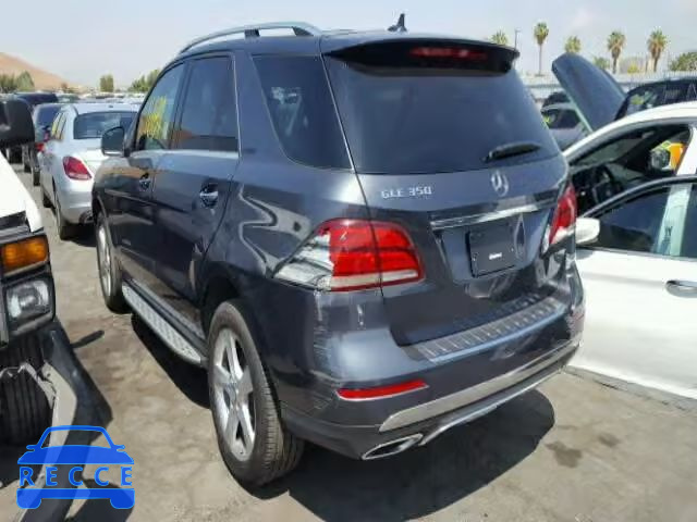 2016 MERCEDES-BENZ GLE 350 4JGDA5JB9GA681366 image 2