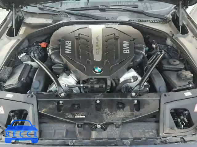 2011 BMW 550I WBAFR9C50BDE81763 зображення 6