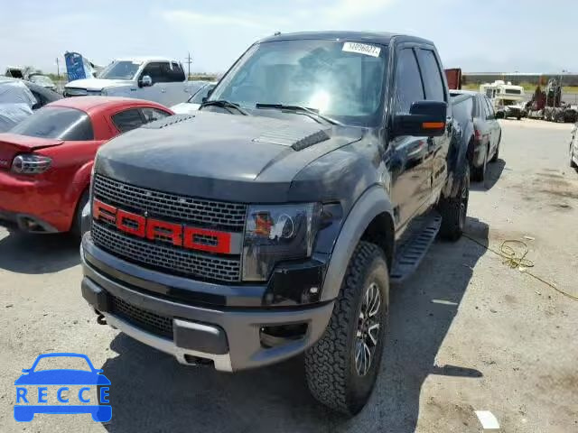 2014 FORD F150 SVT R 1FTFW1R68EFC50192 image 1