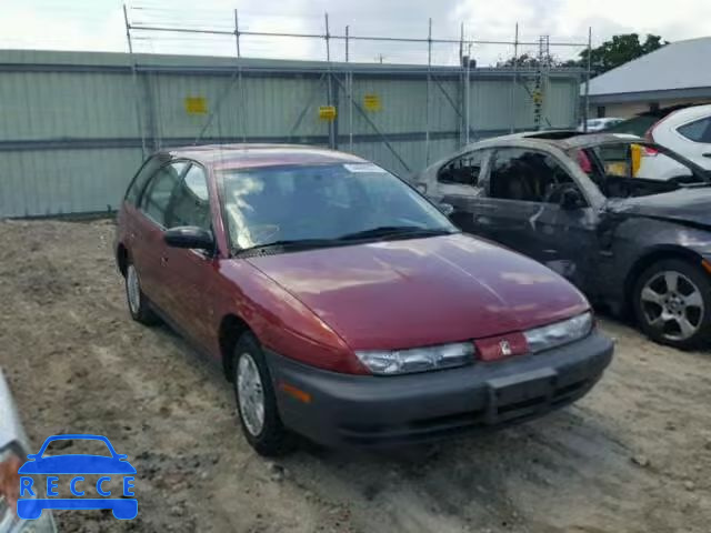 1997 SATURN SW1 1G8ZH8287VZ360672 image 0