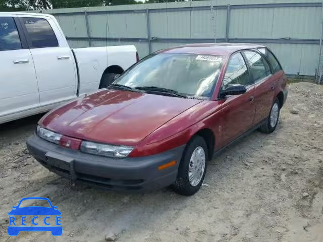 1997 SATURN SW1 1G8ZH8287VZ360672 Bild 1