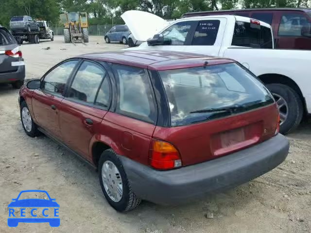 1997 SATURN SW1 1G8ZH8287VZ360672 image 2