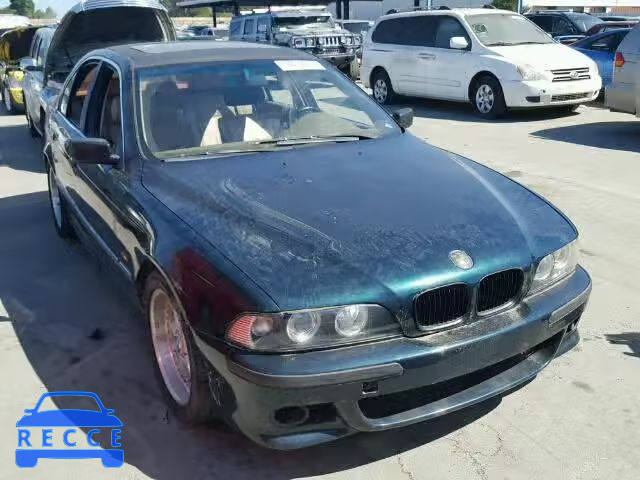 1997 BMW 540I WBADE5323VBV92855 зображення 0