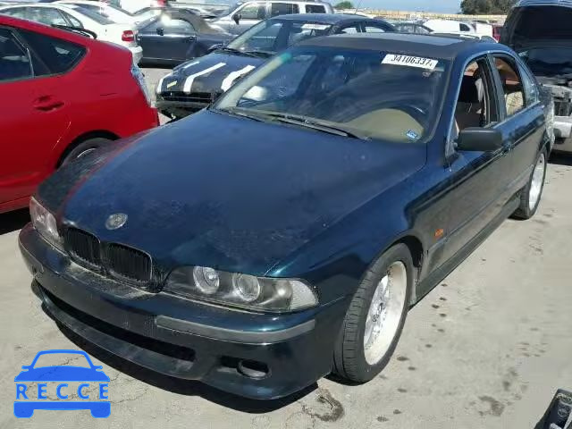1997 BMW 540I WBADE5323VBV92855 зображення 1