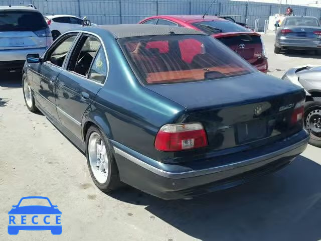 1997 BMW 540I WBADE5323VBV92855 image 2