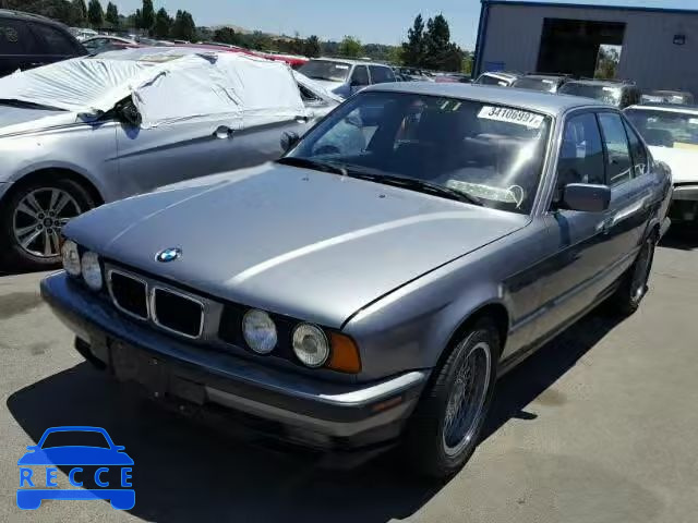 1994 BMW 540I AUTOMATIC WBAHE6315RGF25166 image 1