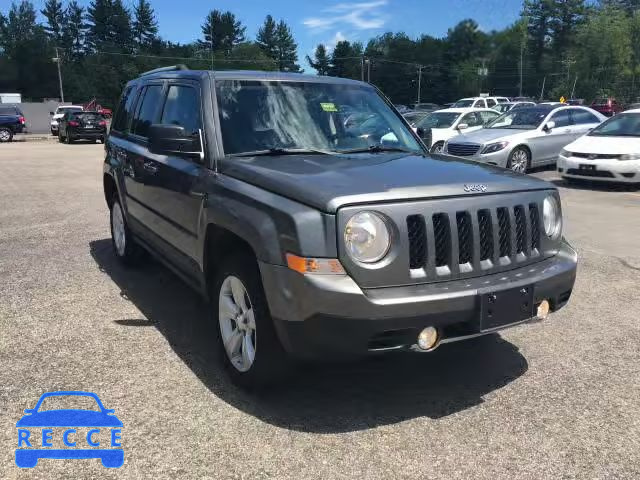 2011 JEEP PATRIOT LA 1J4NF4GB1BD233250 image 1