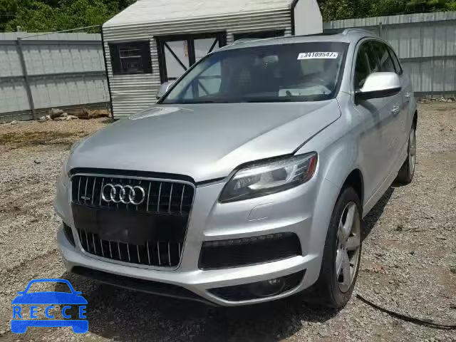 2012 AUDI Q7 PRESTIG WA1DGBFE0CD009560 image 1