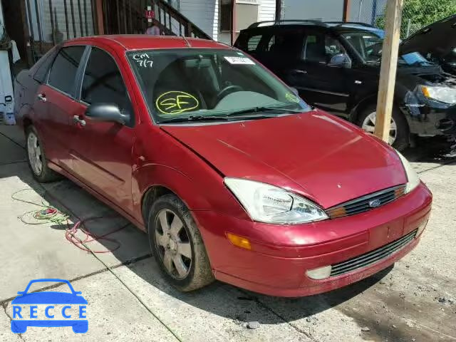 2001 FORD FOCUS ZTS 1FAFP383X1W210230 image 0