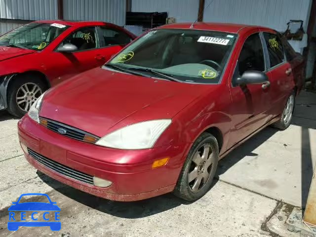 2001 FORD FOCUS ZTS 1FAFP383X1W210230 image 1