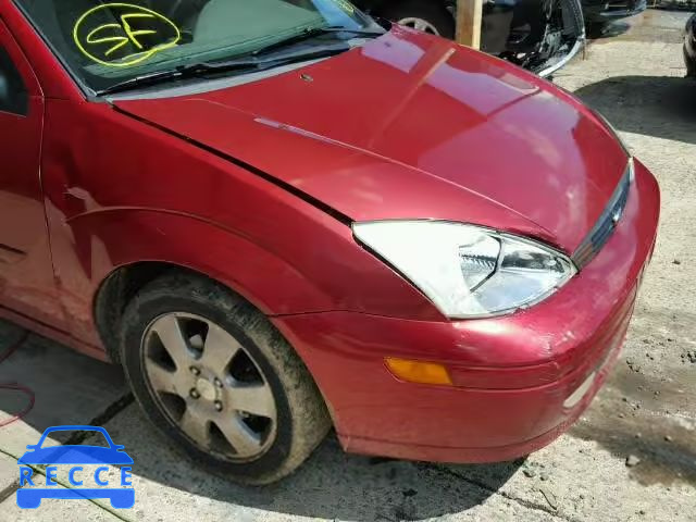 2001 FORD FOCUS ZTS 1FAFP383X1W210230 image 8