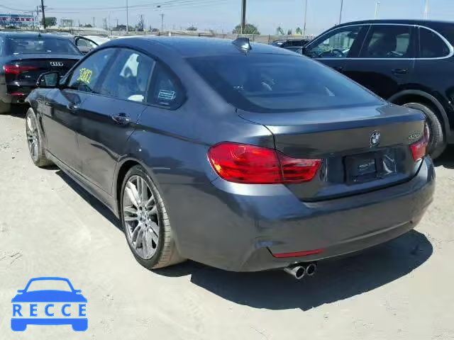 2015 BMW 428I GRAN WBA4A9C55FGL86342 image 2