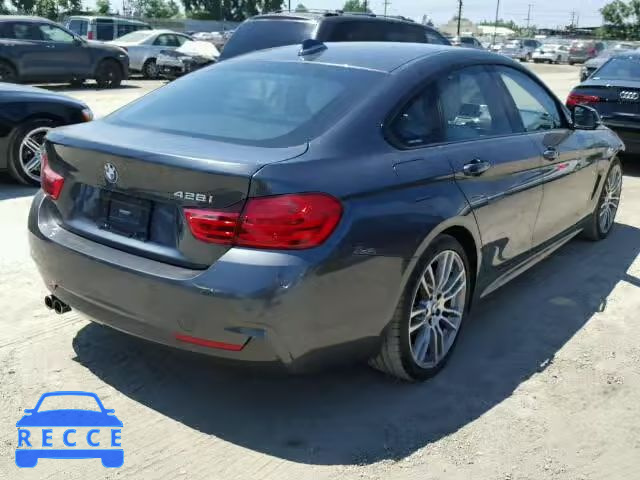 2015 BMW 428I GRAN WBA4A9C55FGL86342 image 3