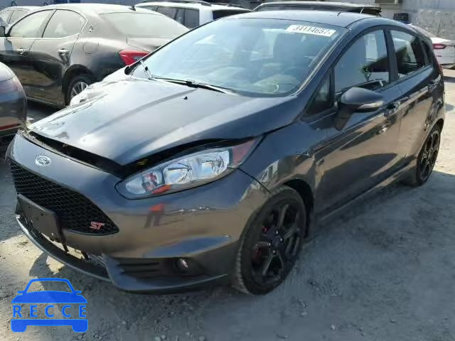 2016 FORD FIESTA ST 3FADP4GX4GM188817 image 1