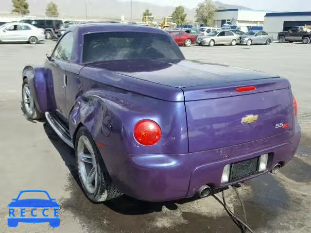 2004 CHEVROLET SSR 1GCES14P94B105093 image 2