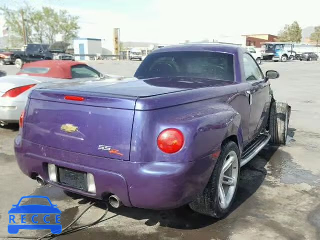 2004 CHEVROLET SSR 1GCES14P94B105093 Bild 3