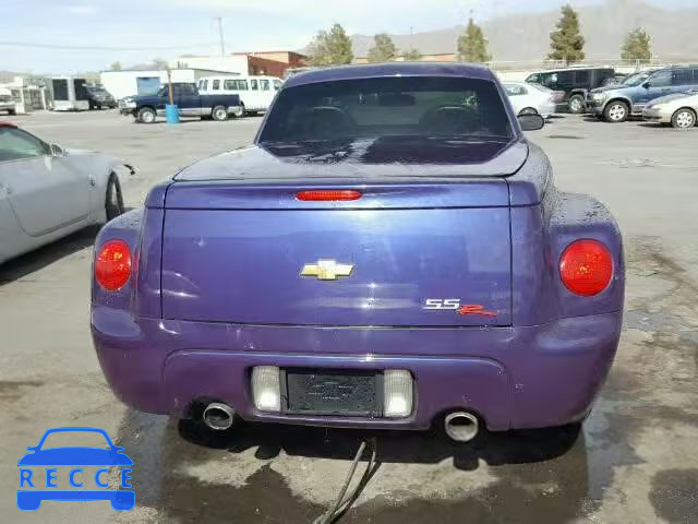 2004 CHEVROLET SSR 1GCES14P94B105093 Bild 5