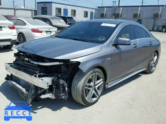 2014 MERCEDES-BENZ CLA 45 AMG WDDSJ5CB1EN105095 Bild 1