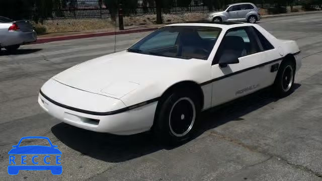 1988 PONTIAC FIERO 1G2PE1194JP207748 image 0