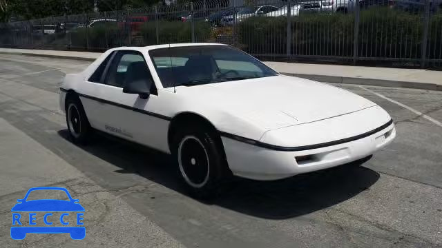 1988 PONTIAC FIERO 1G2PE1194JP207748 image 2