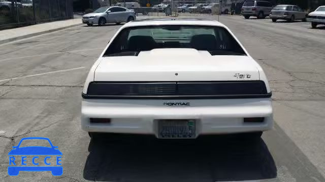 1988 PONTIAC FIERO 1G2PE1194JP207748 image 4