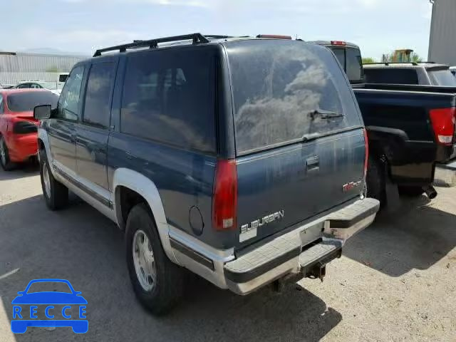 1995 GMC K1500 SUBU 1GKFK16KXSJ746654 image 2