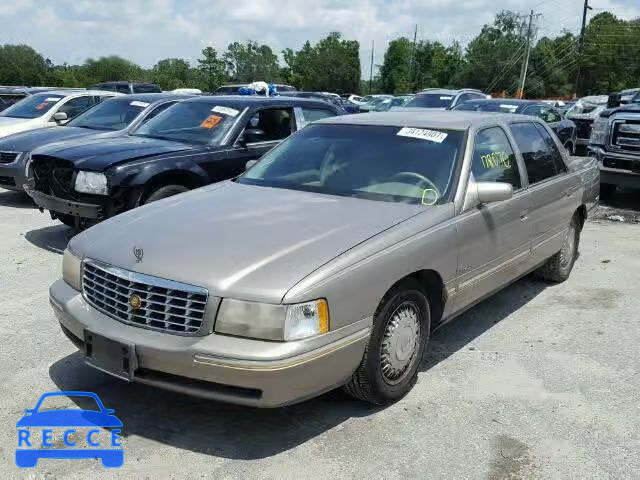 1999 CADILLAC DEVILLE D 1G6KE54Y4XU805111 зображення 1