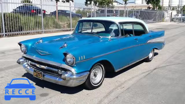 1957 CHEVROLET BELAIR 000000VC57J232167 зображення 0