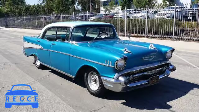 1957 CHEVROLET BELAIR 000000VC57J232167 Bild 2