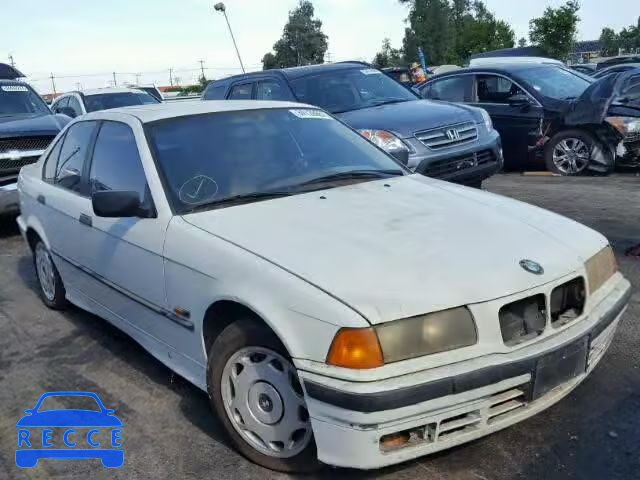 1994 BMW 318I AUTOMATIC WBACA6323RFK65450 зображення 0