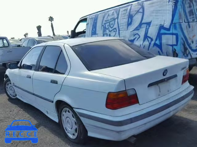 1994 BMW 318I AUTOMATIC WBACA6323RFK65450 image 2