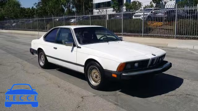 1983 BMW 633CSI WBAEB7408D6726014 image 2