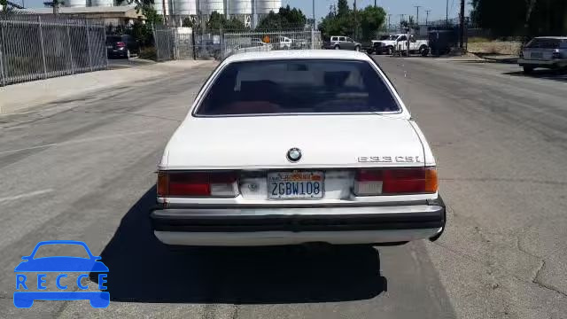 1983 BMW 633CSI WBAEB7408D6726014 Bild 4