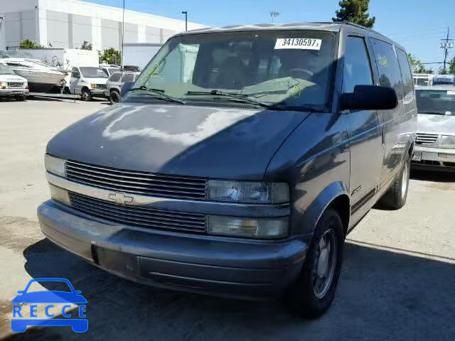 1996 CHEVROLET ASTRO VAN 1GNDM19W4TB163348 image 1