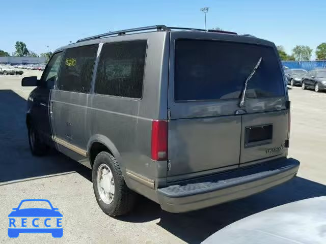 1996 CHEVROLET ASTRO VAN 1GNDM19W4TB163348 image 2