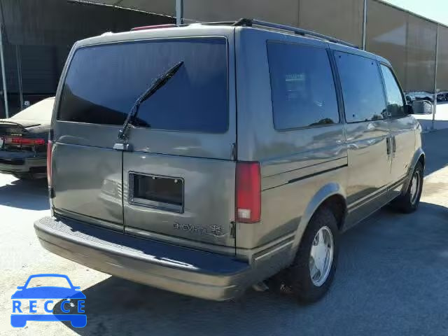 1996 CHEVROLET ASTRO VAN 1GNDM19W4TB163348 image 3