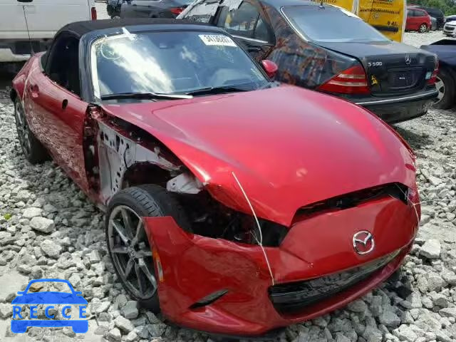 2016 MAZDA MX5 MIATA JM1NDAD79G0114595 image 0