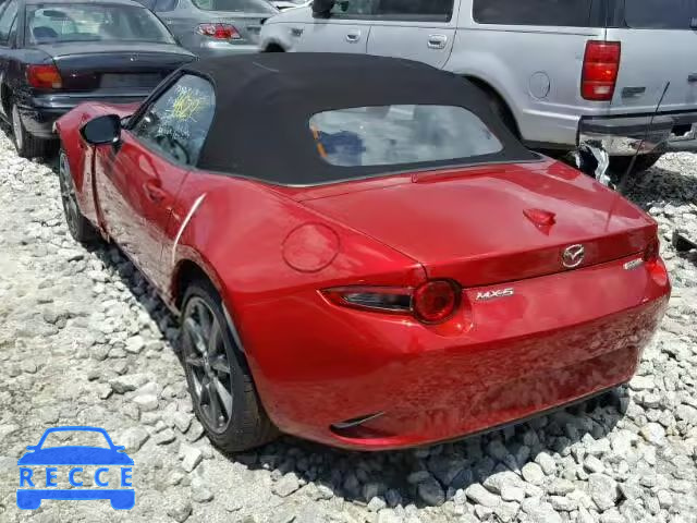 2016 MAZDA MX5 MIATA JM1NDAD79G0114595 image 2