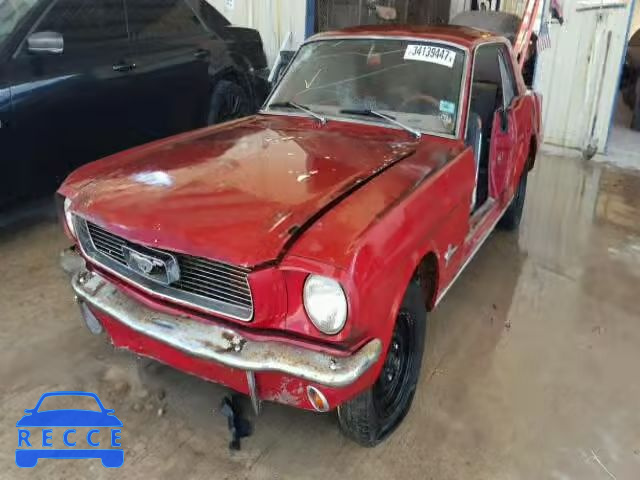 1966 FORD MUSTANG 6R07T225410 image 1