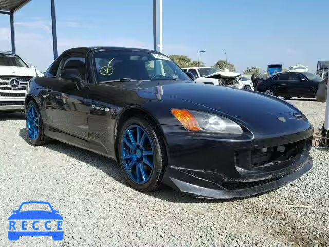 2002 HONDA S2000 JHMAP11462T002617 Bild 0