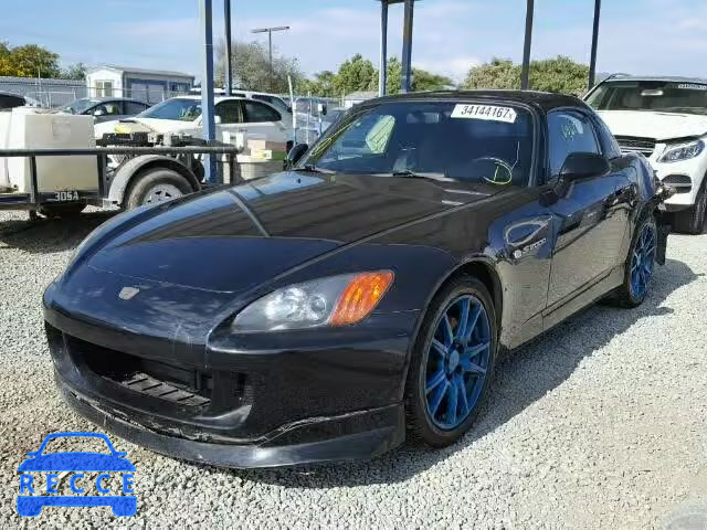 2002 HONDA S2000 JHMAP11462T002617 Bild 1