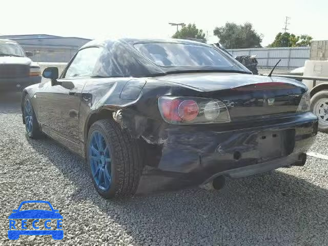 2002 HONDA S2000 JHMAP11462T002617 Bild 2