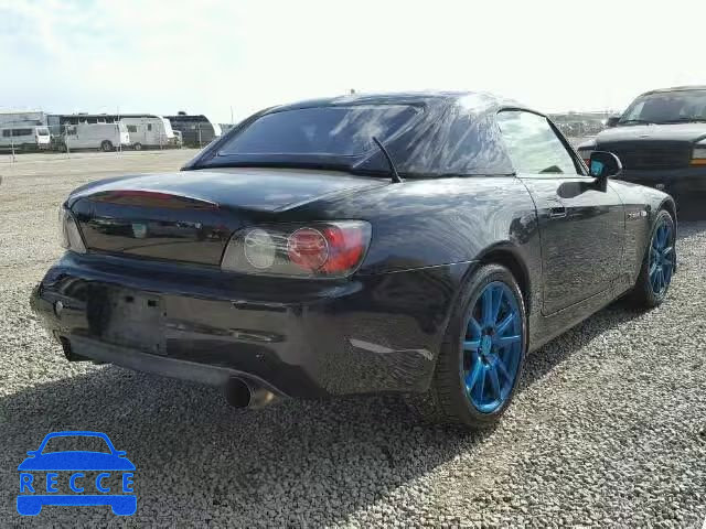 2002 HONDA S2000 JHMAP11462T002617 Bild 3